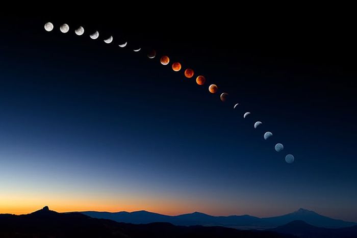 Spinning Moon